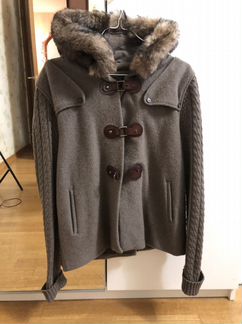 Теплая кофта женская massimo dutti