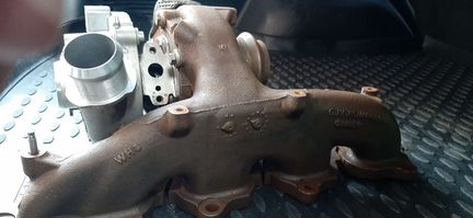 Новый турбокомпрессор для 2.0 HDi