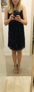 Платье коктейльное Anna Sui, размер us4 (s)