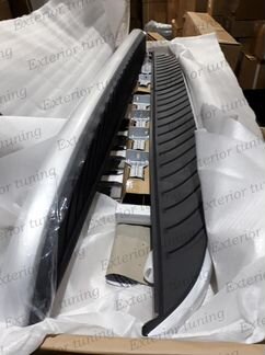 Пороги Land Rover Freelander 2