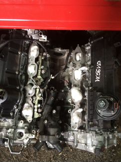 Контрактный двигатель бу Infiniti QX56 VK56VD двс