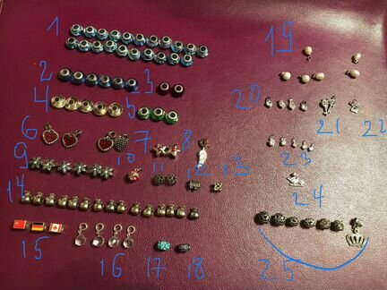 Шармы Sunlight, Adamas, Voltera