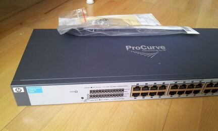 Коммутатор HP ProCurve 1700-24 (J9080A)