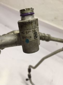 Трубка кондиционера Шкода Октавия А5 Шкода йети