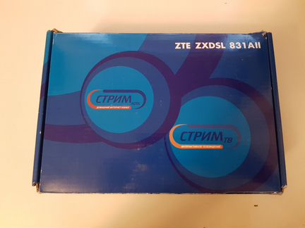 Модем ZTE zxdsl 831
