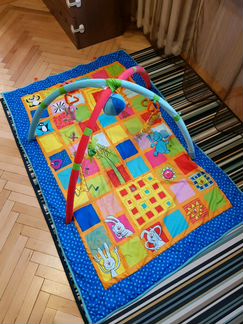 Развивающий коврик taf toys 3 в 1