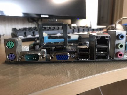 Материнская плата и процессор