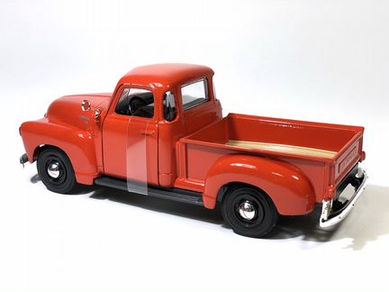 Новый Chevrolet 3100 Pickup (1/25) 1950
