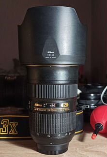 Объектив nikon 24-70