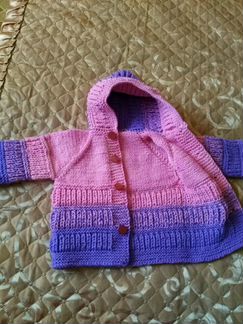 Жакет-кардиган детский