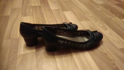 Туфли новые натуральная кожа