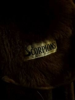 Дубленка пальто коричневого цвета 50-54р.В хорошем