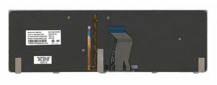 Клавиатура новая для Lenovo Y580 с подсветкой