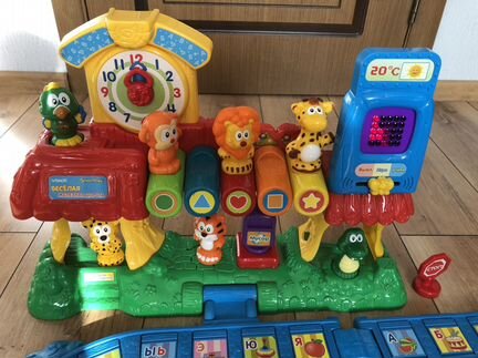 Железная дорога Vtech Обучающая