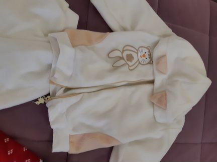 Комбинезон и комплект под зимний комбинезон, р 74