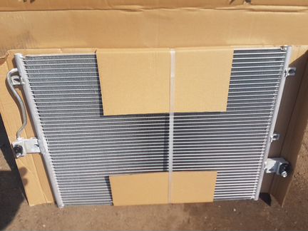 Радиатор кондиционера Ссангйонг Кайрон Актион