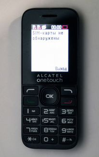 Телефон Alcatel One Touch 1016d