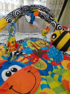 Развивающий коврик Playgro Ослик (Арт. 0182618)