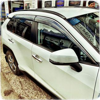 Дефлекторы Toyota Rav 4 Тойота рав 4