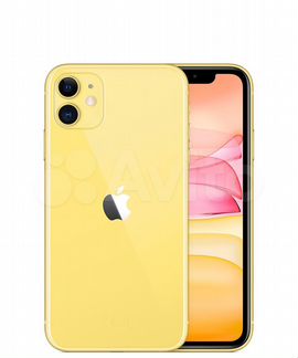 iPhone 11 64 yellow