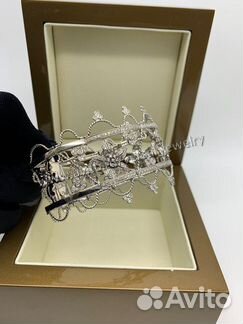 Роскошный браслет из золота с бриллиантами Италия