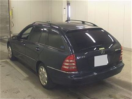 Двигатель Mercedes-Benz C-Class W203 W203 112.916