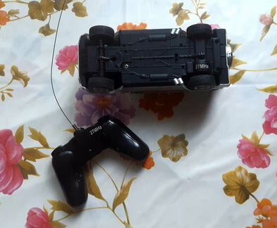 Новая машина на радиоуправлении