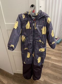 Комбинезон демисезонный 116 NikaStyle