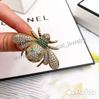 Серебряное кольцо chanel