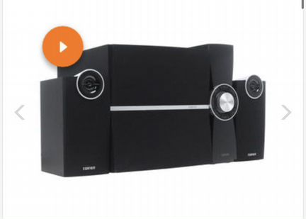 Колонки + сабвуфер 2.1 Edifier C2XB