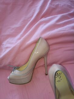 Туфли кожа лак