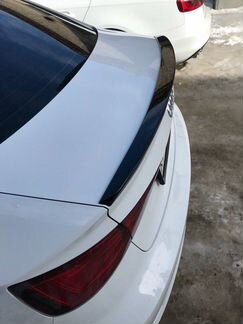 Спойлер крышки багажника Audi A3 / Ауди А3