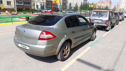 Renault Megane 1.6 МТ, 2007, 236 000 км