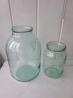 Банка стеклянная