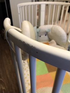 Кровать трансформер овальная