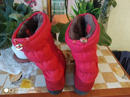 Сапоги зимние женские