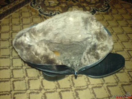 Сапоги ботфорты