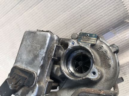Турбина малая бмв BMW e70 e71 40d f01 740d f10 535