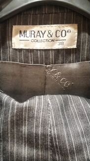 Брючный классический костюм