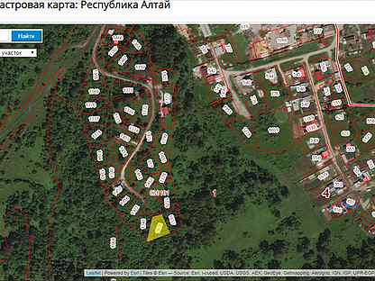 Кадастровая карта республика алтай майминский район алферово