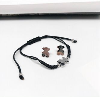 Набор Браслет и Серьги Tous