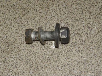 Комплект крепления седла (болт M16*60 резьба по вс