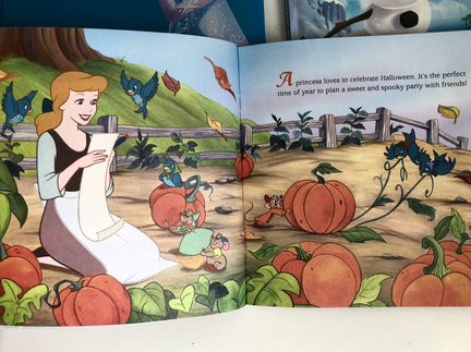 Книга на английском языке для детей Disney