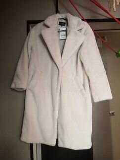 Шуба из искусственного меха Next