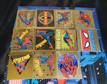 Стикеры Человек-Паук Spider-Man Panini 1995