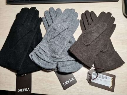 Комплект №27 теплых трикотажных перчаток р.М