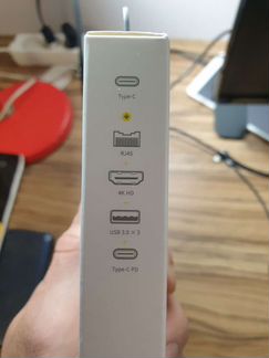 USB-концентратор Baseus Multi-functional HUB USB-C