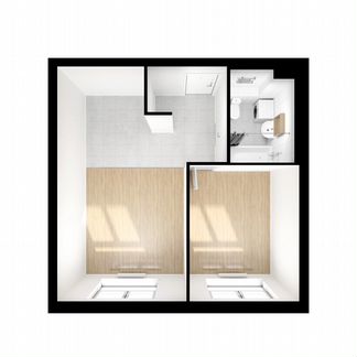 1-к квартира, 37.8 м², 18/24 эт.