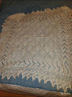 Платки оренбургские