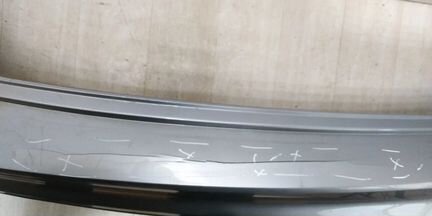 Бампер задний Volkswagen Tiguan 2 Тигуан 2